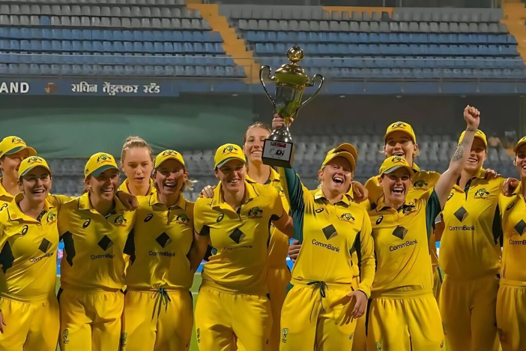 Australia Women Complete ODI