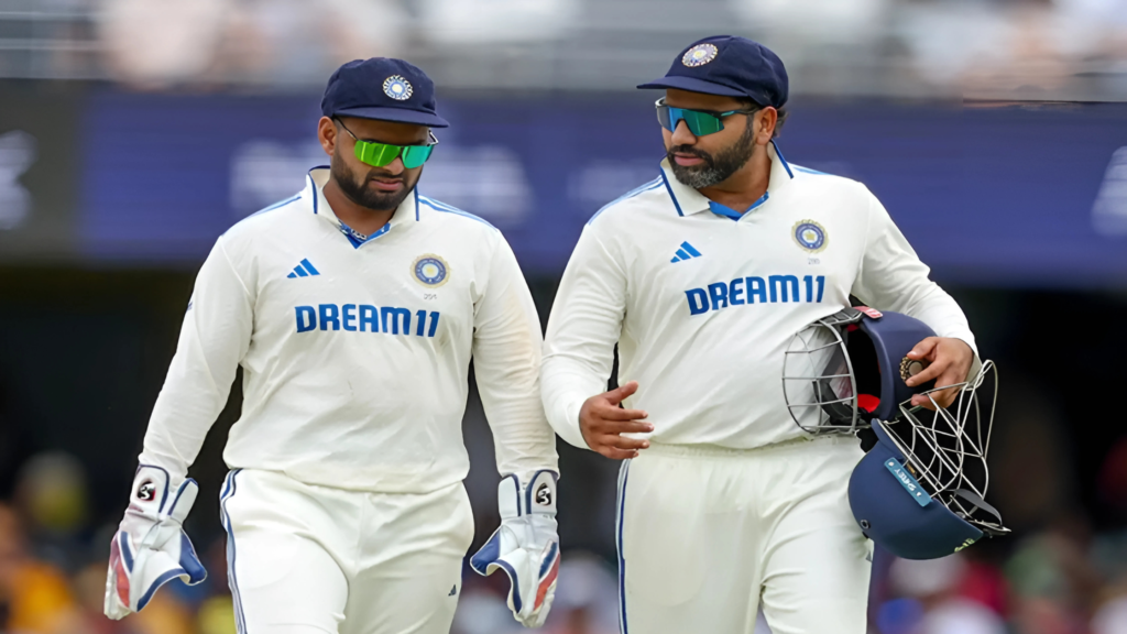 “Balancing Aggression and Responsibility: Rohit Sharma’s Message to Rishabh Pant”