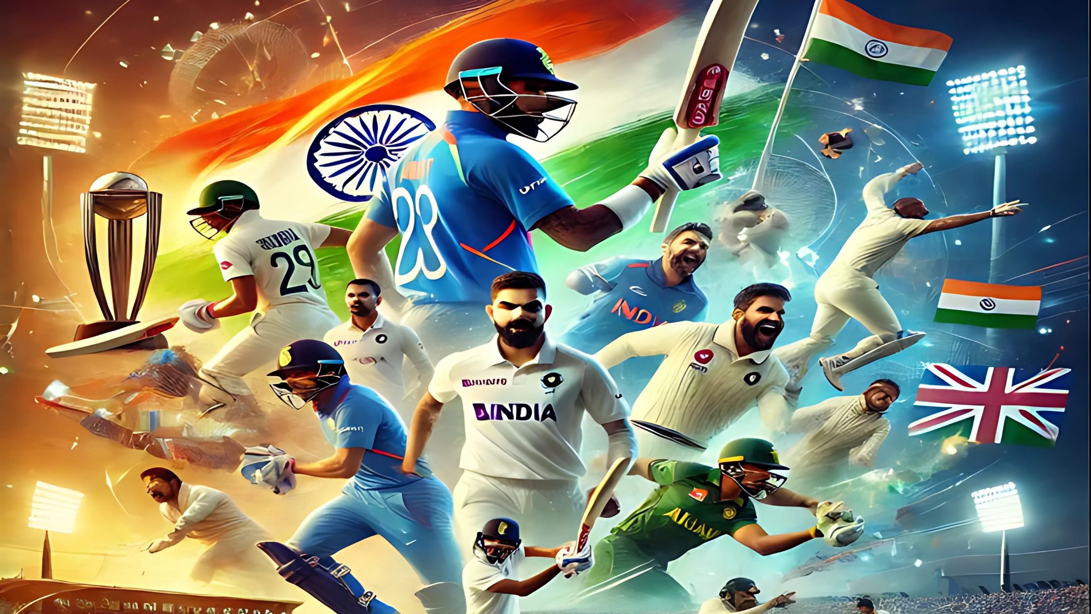 India’s Cricketing Calendar