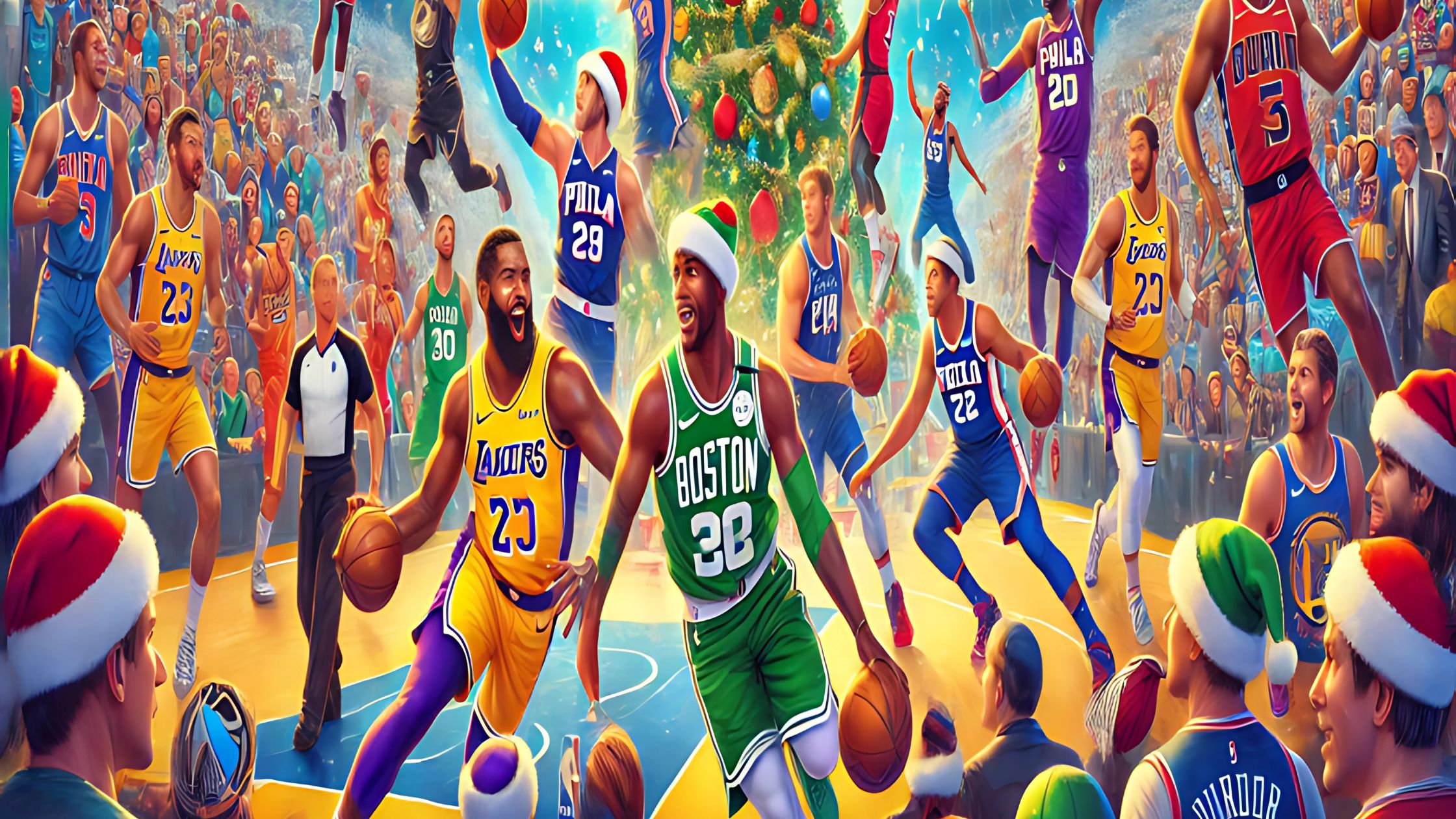 NBA Christmas