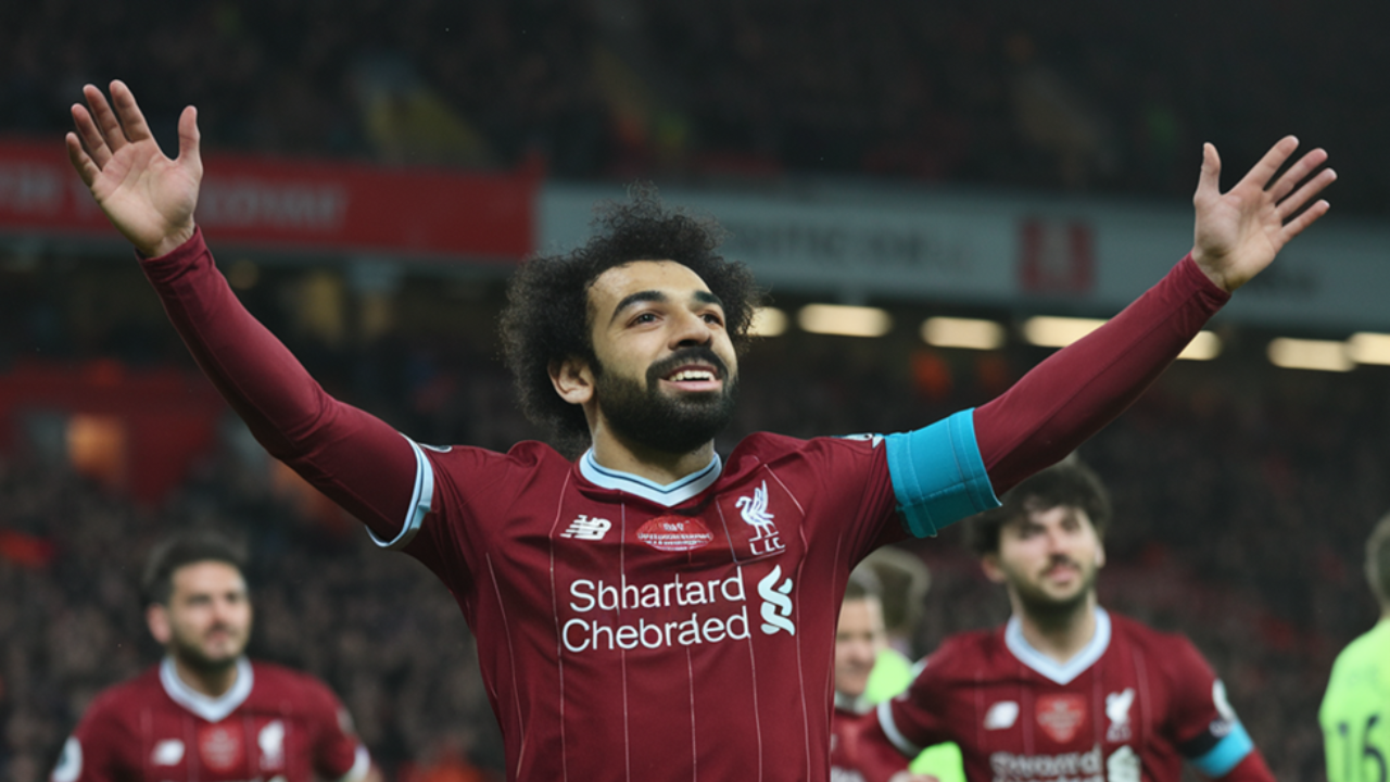 “Reaching 100 Premier League goals at home is a milestone for Mohamed Salah”