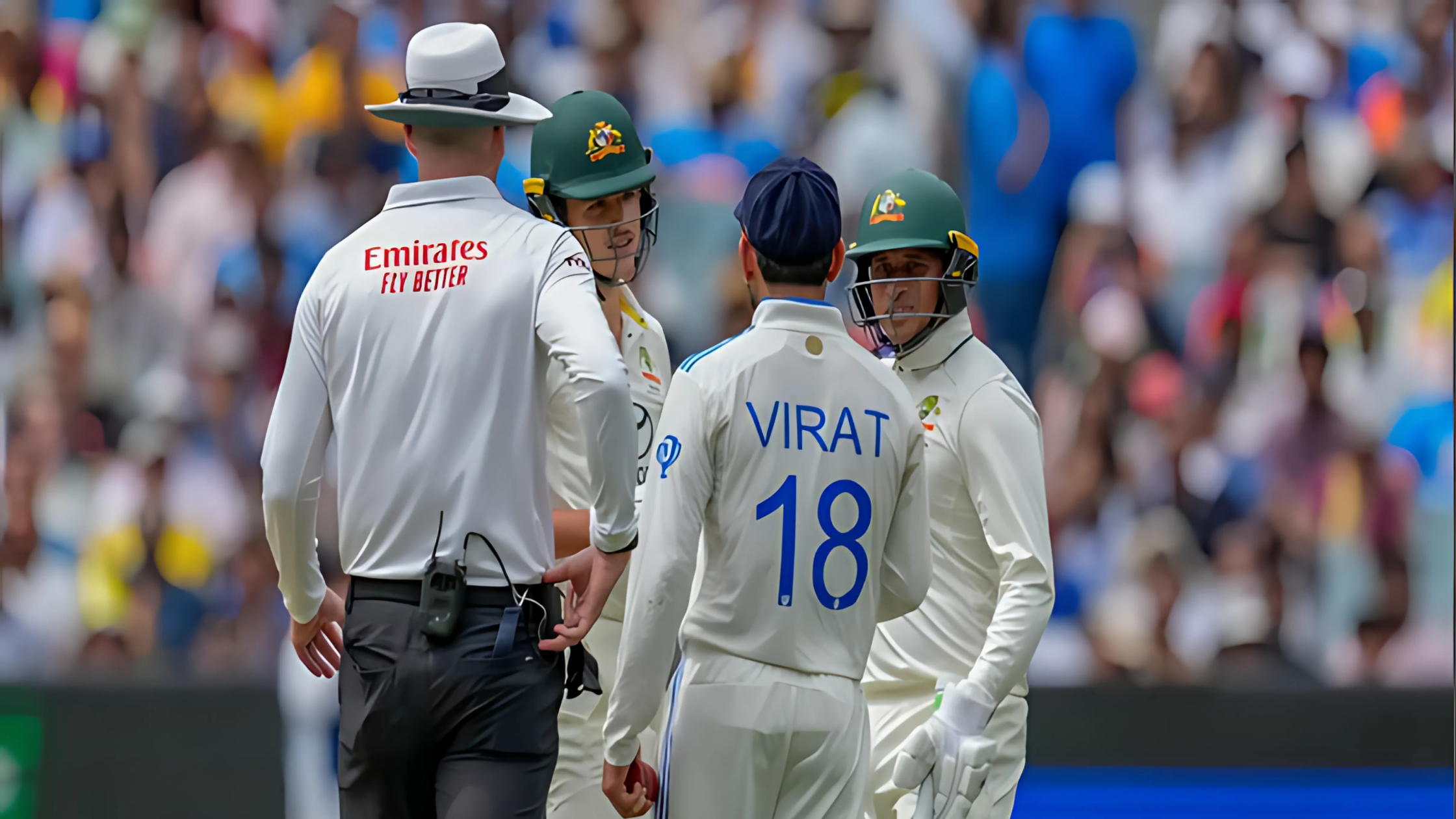 Virat Kohli's On-Field Frustration: A Closer Look at the December 2024 Incident with Sam Konstas