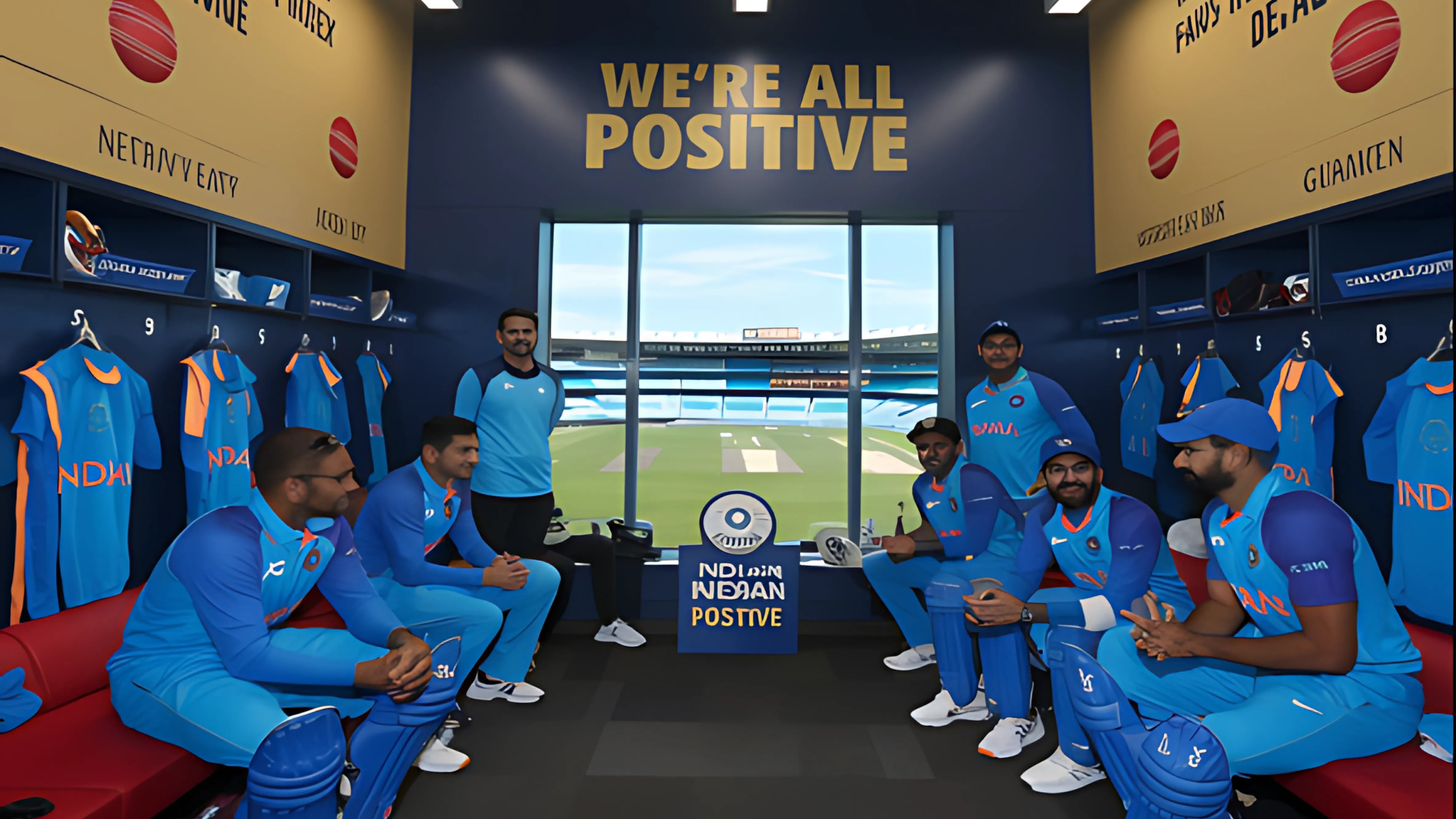 "We're All Positive": Despite the stress of Boxing Day, India's dressing room spirit endures”