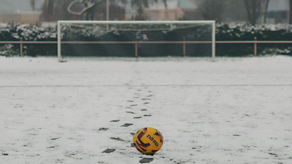 Winter Football and Weather Challenges