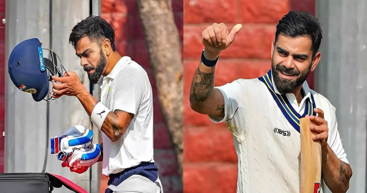 “Virat Kohli's Return to Domestic Cricket: A Major Boost for the Ranji Trophy”