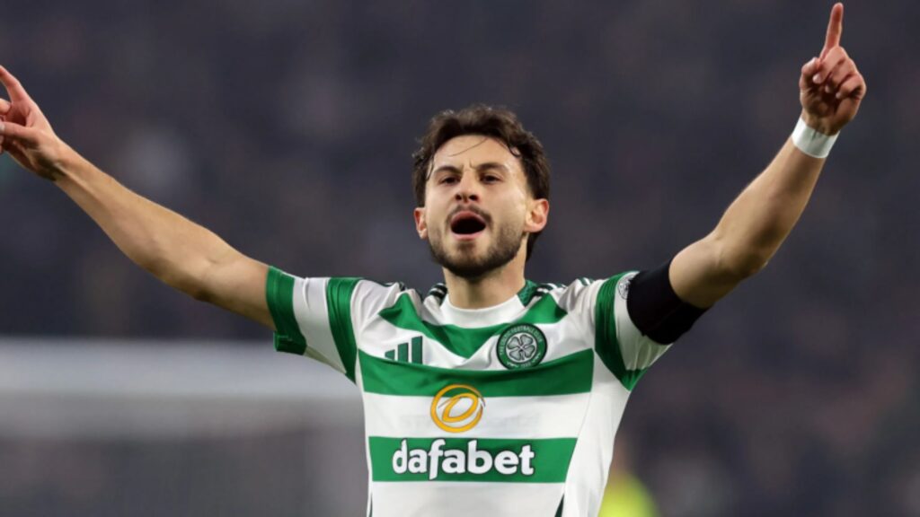 Celtic’s Nicolas Kuhn