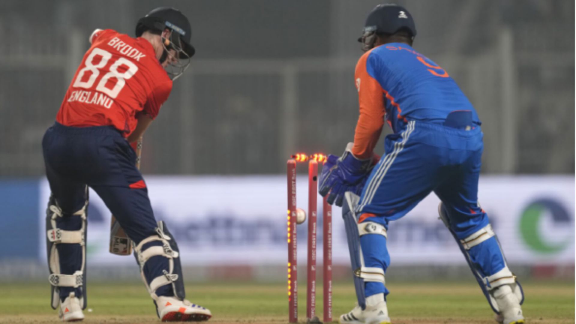 Harry Brook Attributes England’s Struggles Against Spinners to Smog in Recent Series