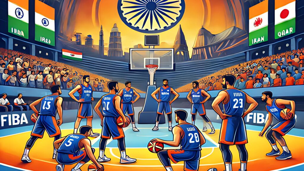 India Prepares for Critical FIBA Asia Cup 2025 Qualifiers