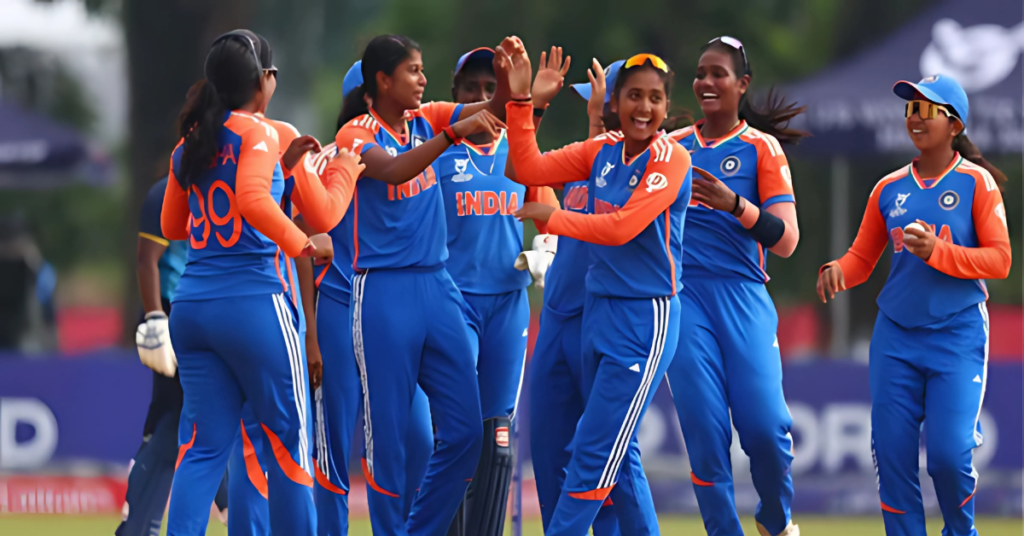 India Women's U19 Cricket Team A Dominant 60-Run Victory Over Sri Lanka