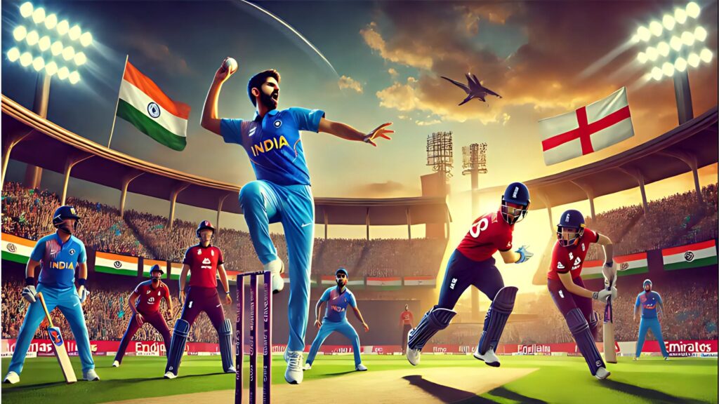 India vs England T20I Series