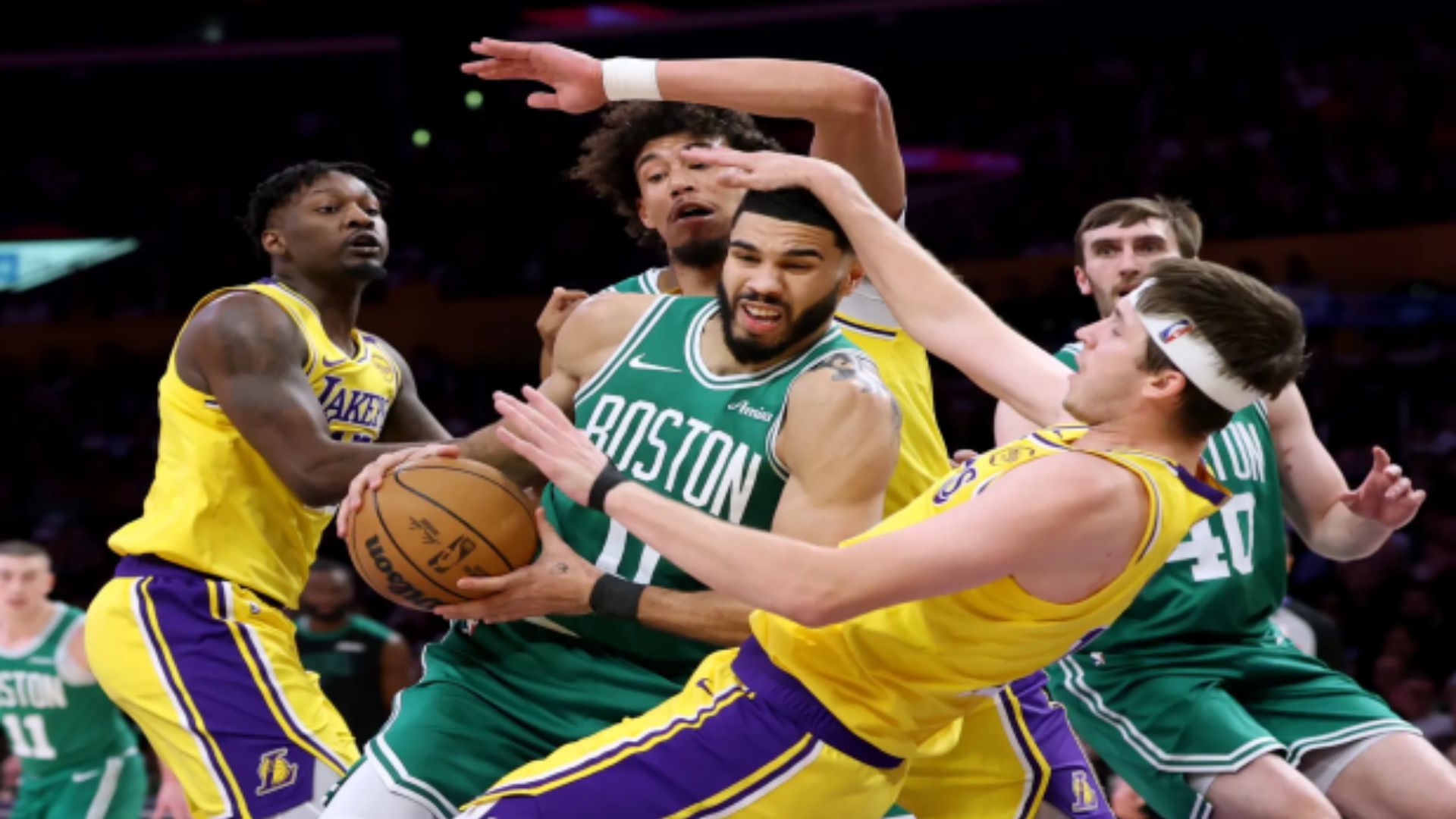 Lakers Dominate Celtics : Key Performances and Davis' Call for Additional Depth