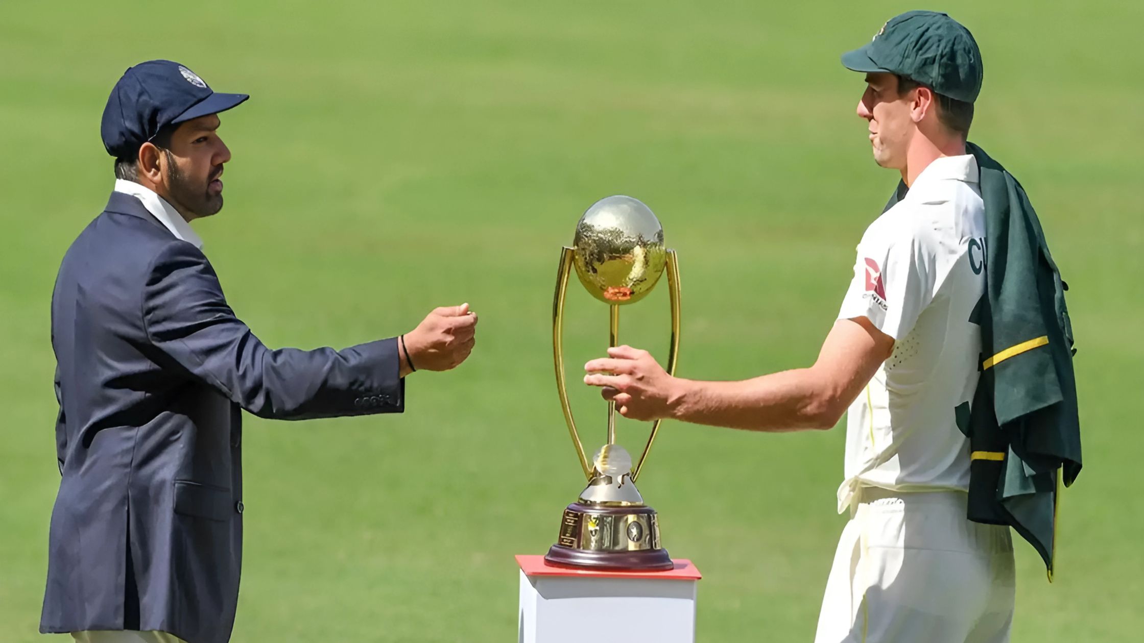 Losing the Border-Gavaskar Trophy: A Cricketing First