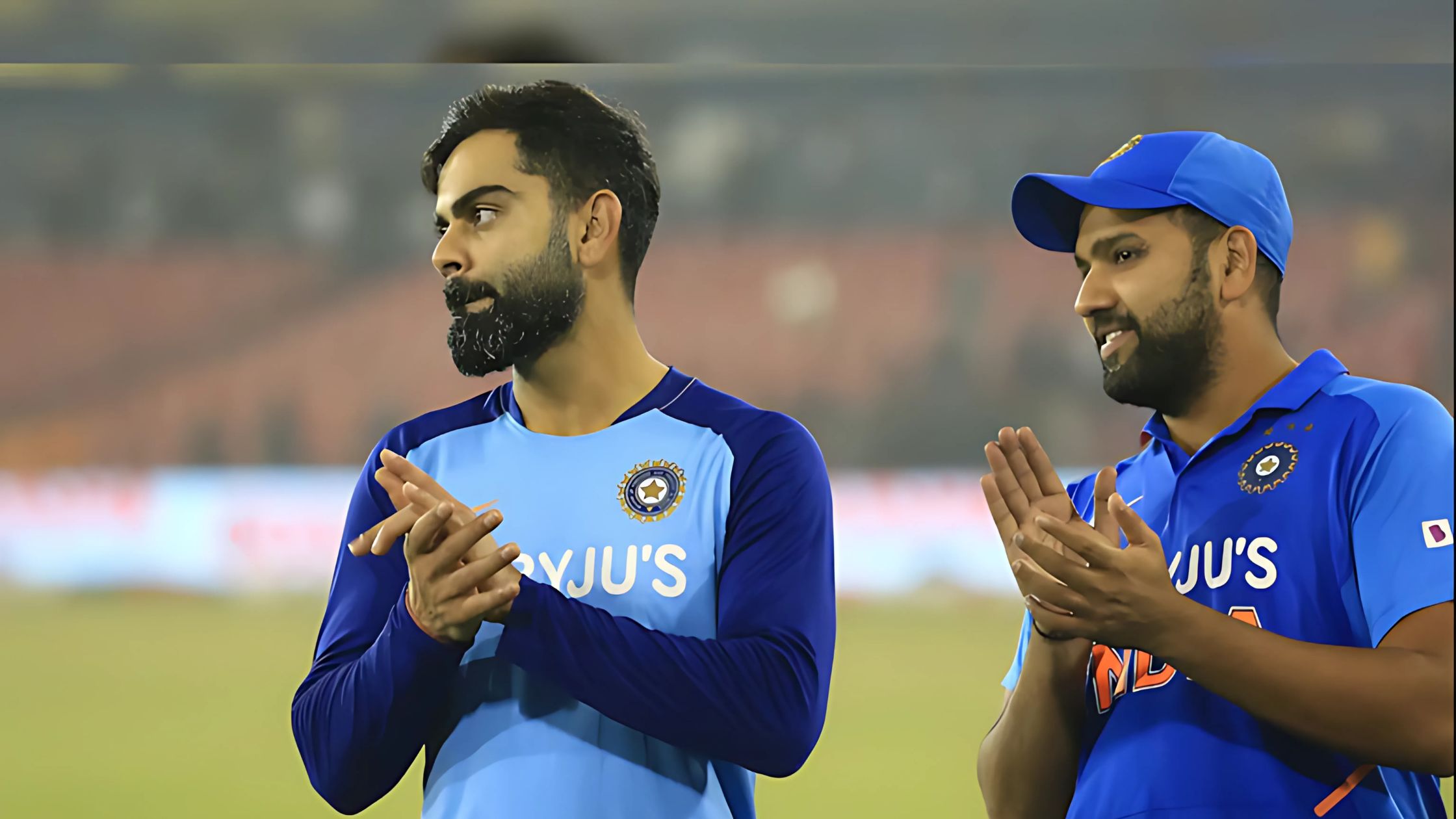 Rohit Sharma & Virat Kohli