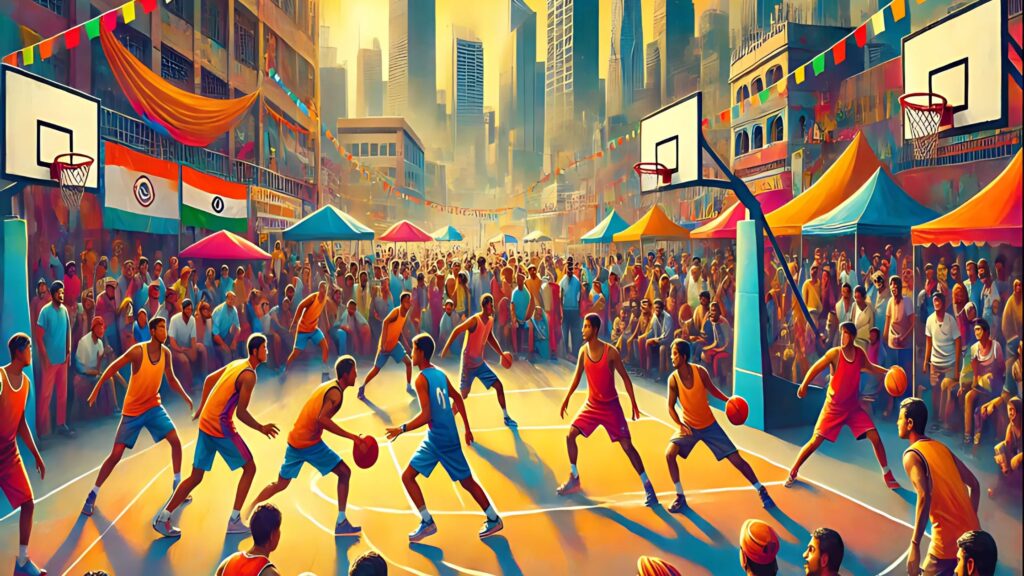 Basketball in India