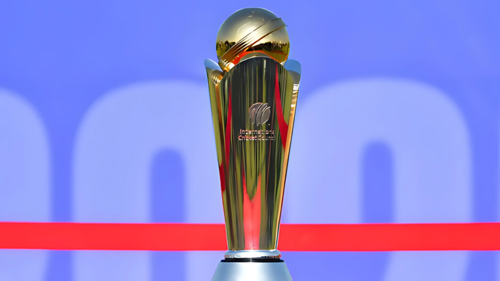 "India's Road to Glory: ICC Champions Trophy 2025 Group Stage Preview"