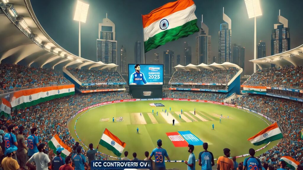 Controversy surrounds India's special matches in Dubai during the ICC Champions Trophy 2025