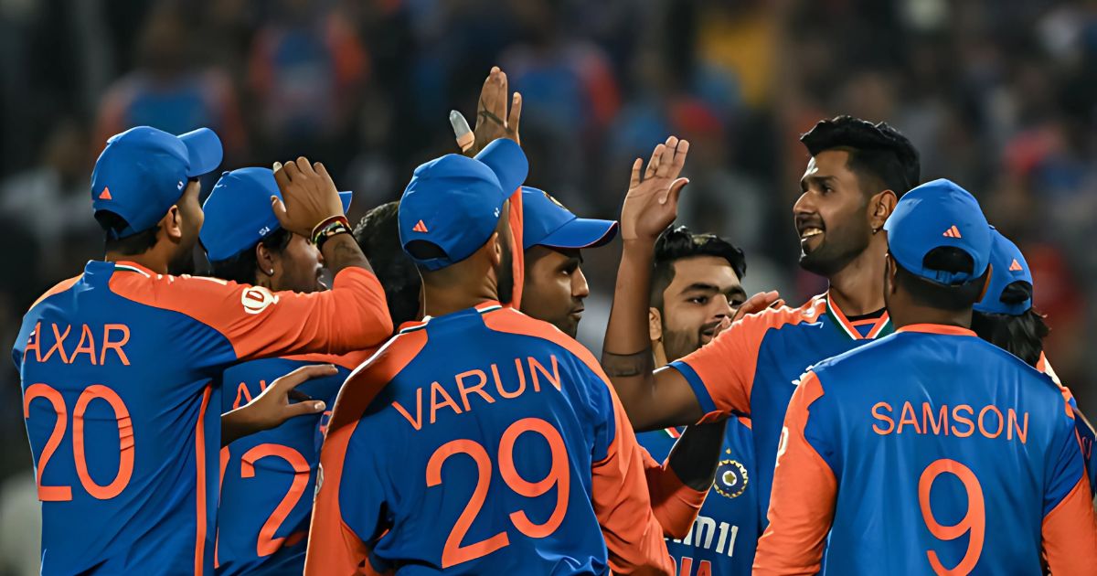 “India Secures Series Victory with a 3-1 Lead Over England in T20I Series”