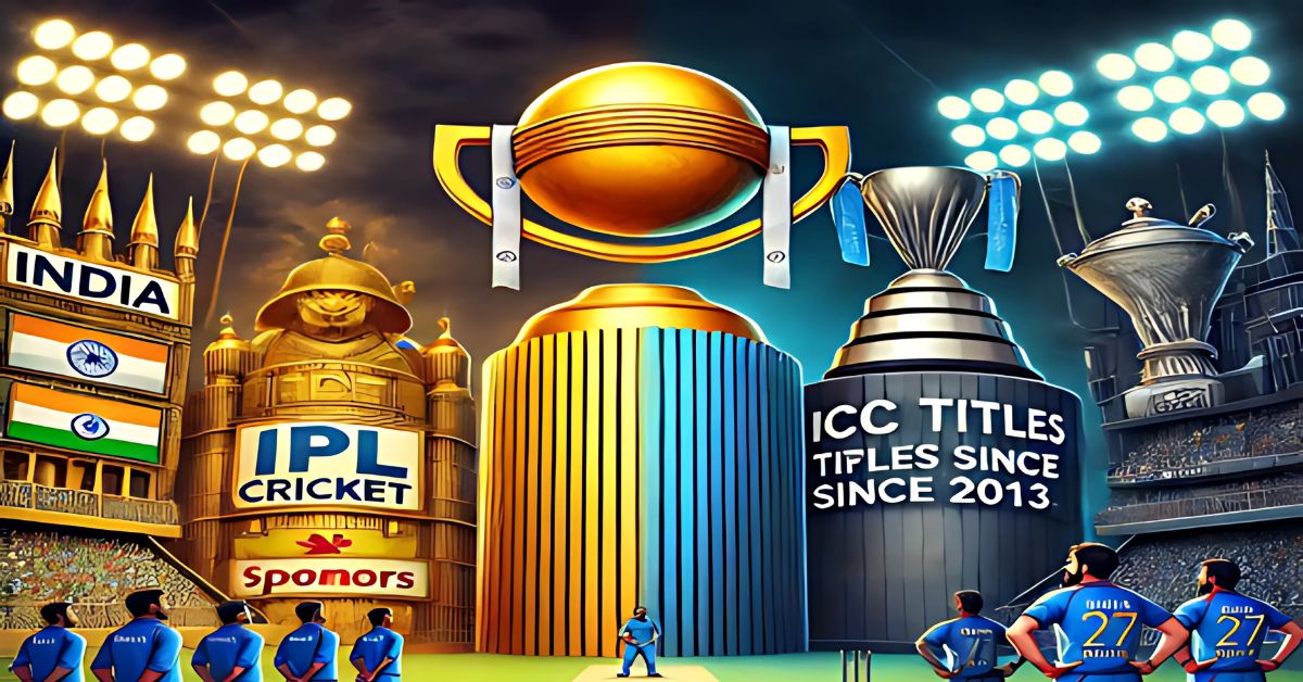 “India's Dominance in Cricket: Financial Power vs. Trophy Cabinet”