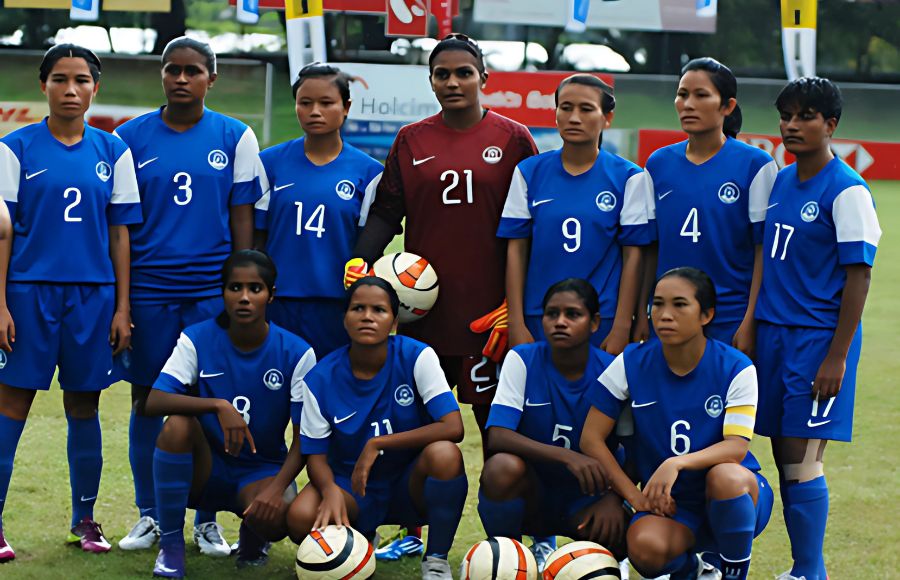 India U-20 Women's Team Wins Over Hong Kong in International Clash