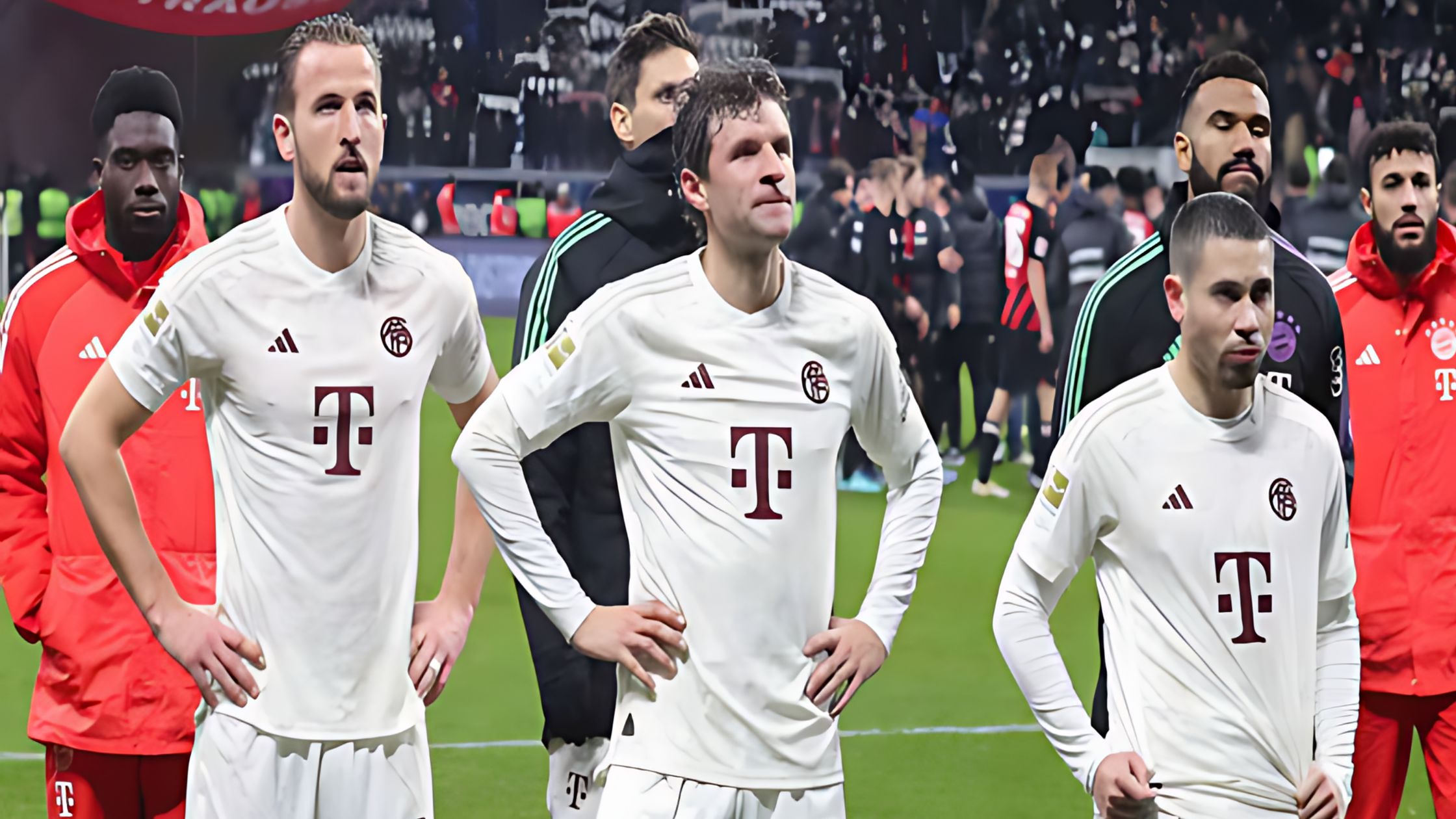 Bayern Munich's Dominant Victory Over Eintracht Frankfurt