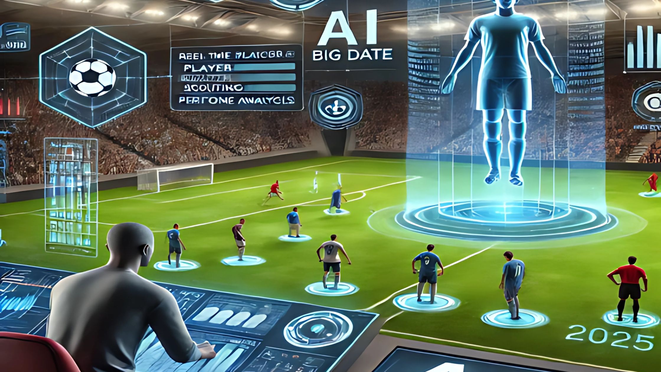 “AI and Big Data in Football: How Tech is Changing the Game in 2025”