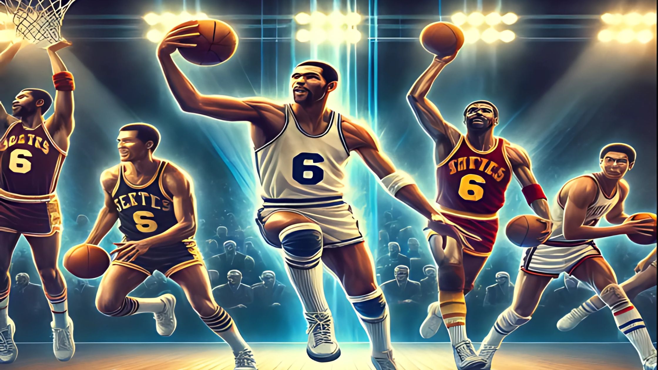 “Hidden Heroes: The Unsung Impact of Sixth Men in Basketball History”