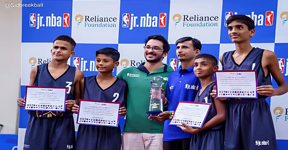 “Reliance Foundation Jr. NBA Program: Transforming Indian Basketball at the Grassroots Level”