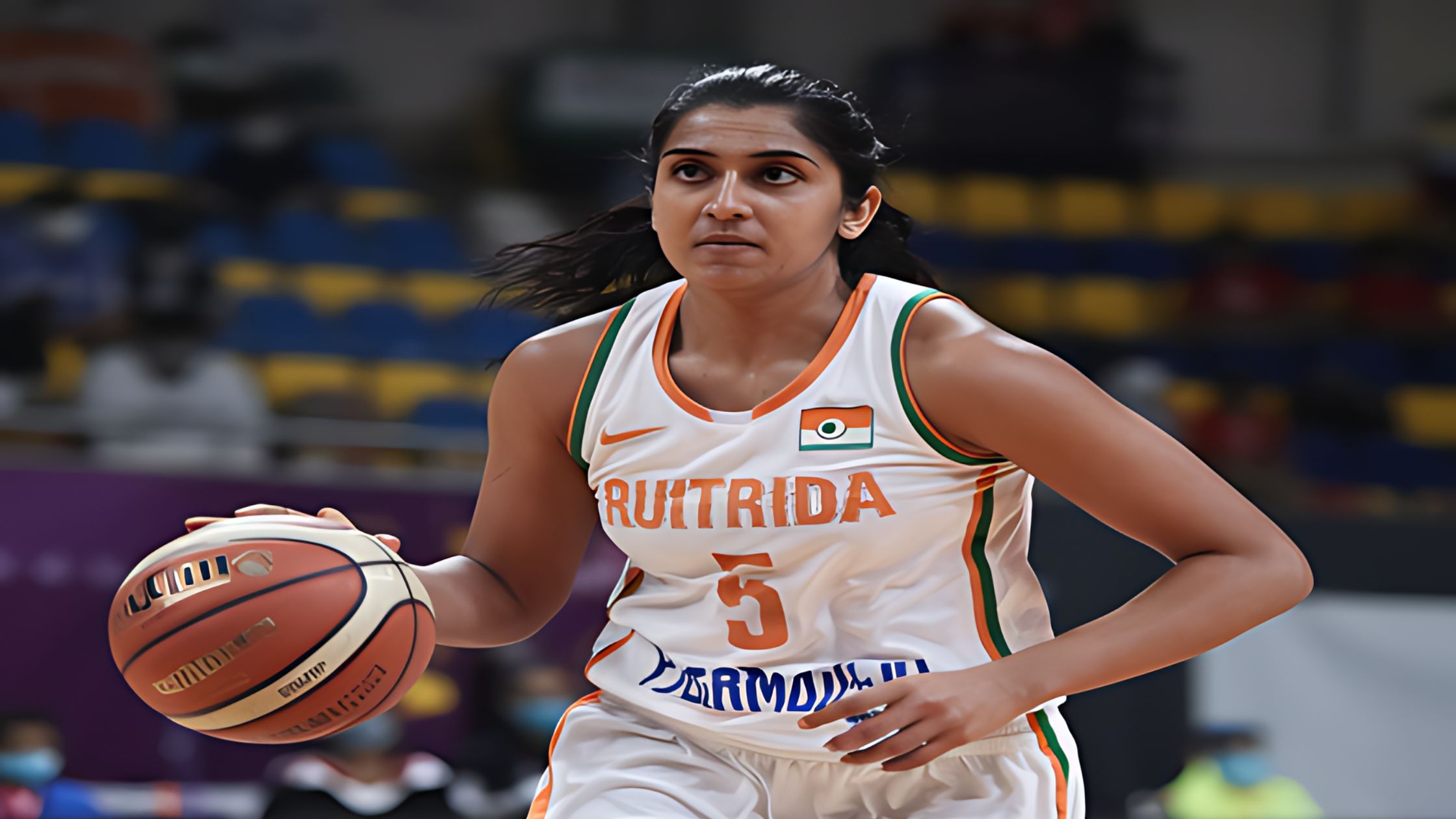 Sathya Krishnamurthi, A rising star in Indian women's basketball