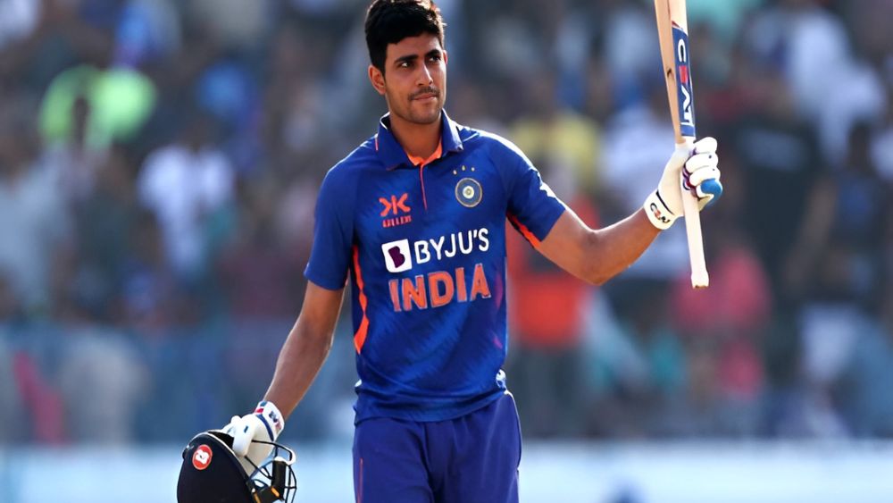 Shubman Gill Climbs to Second Place in ICC ODI Rankings: A Test of Consistency