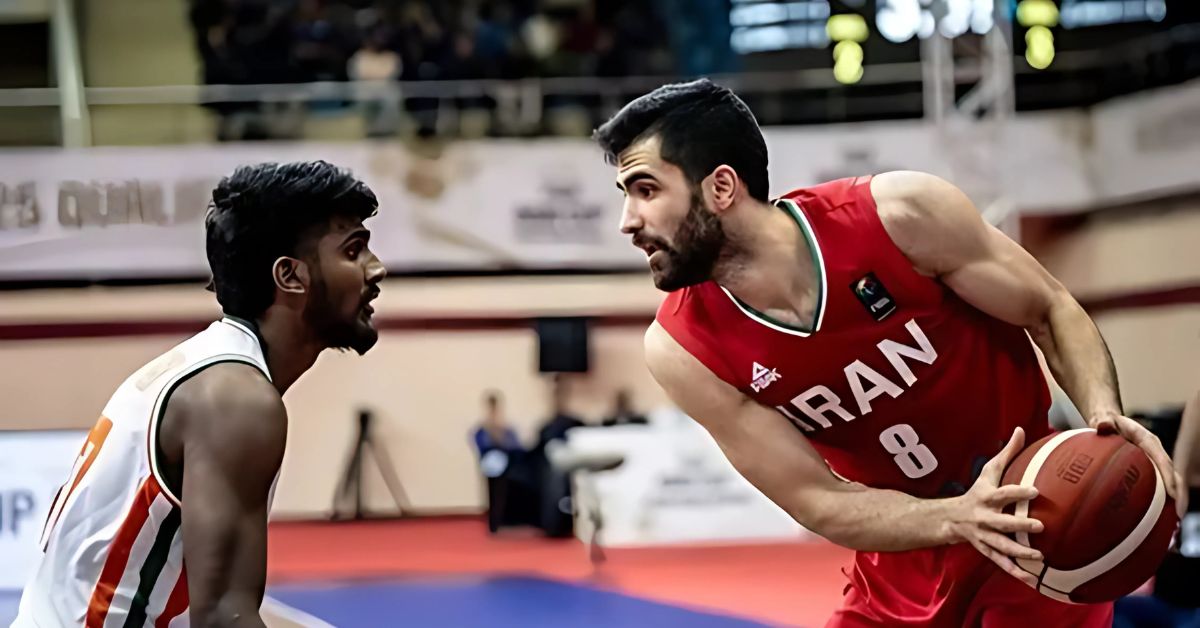 India's Struggle in the FIBA Asia Cup 2025 Qualifiers :A Crushing Defeat Against Iran”