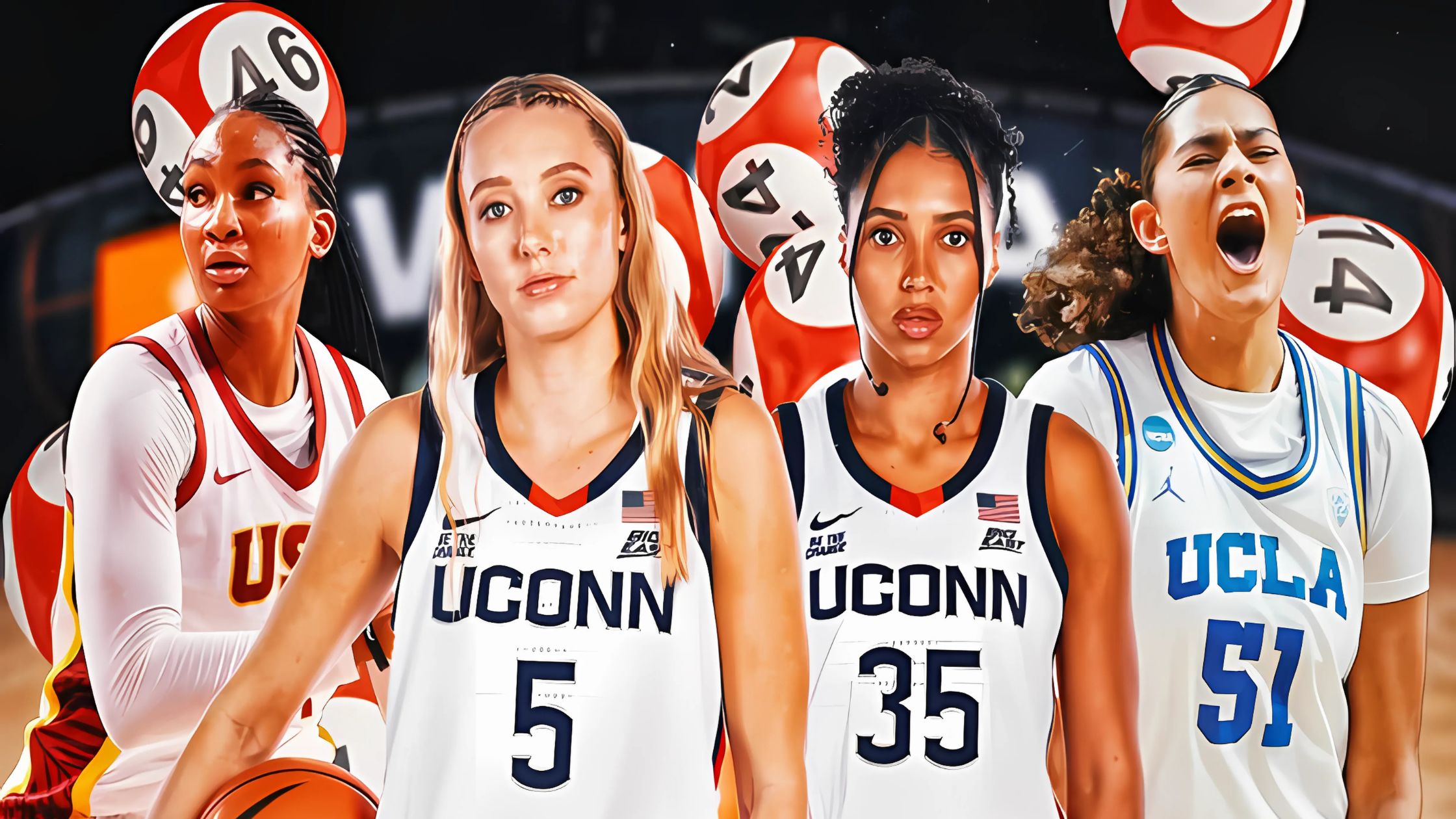 “Which Players in Women's College Basketball :Will Rule the 2025 WNBA Draft”