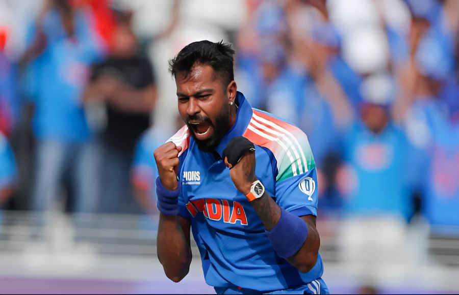 Hardik Pandya's $800,000 Watch steals the spotlight in India vs. Pakistan Clash