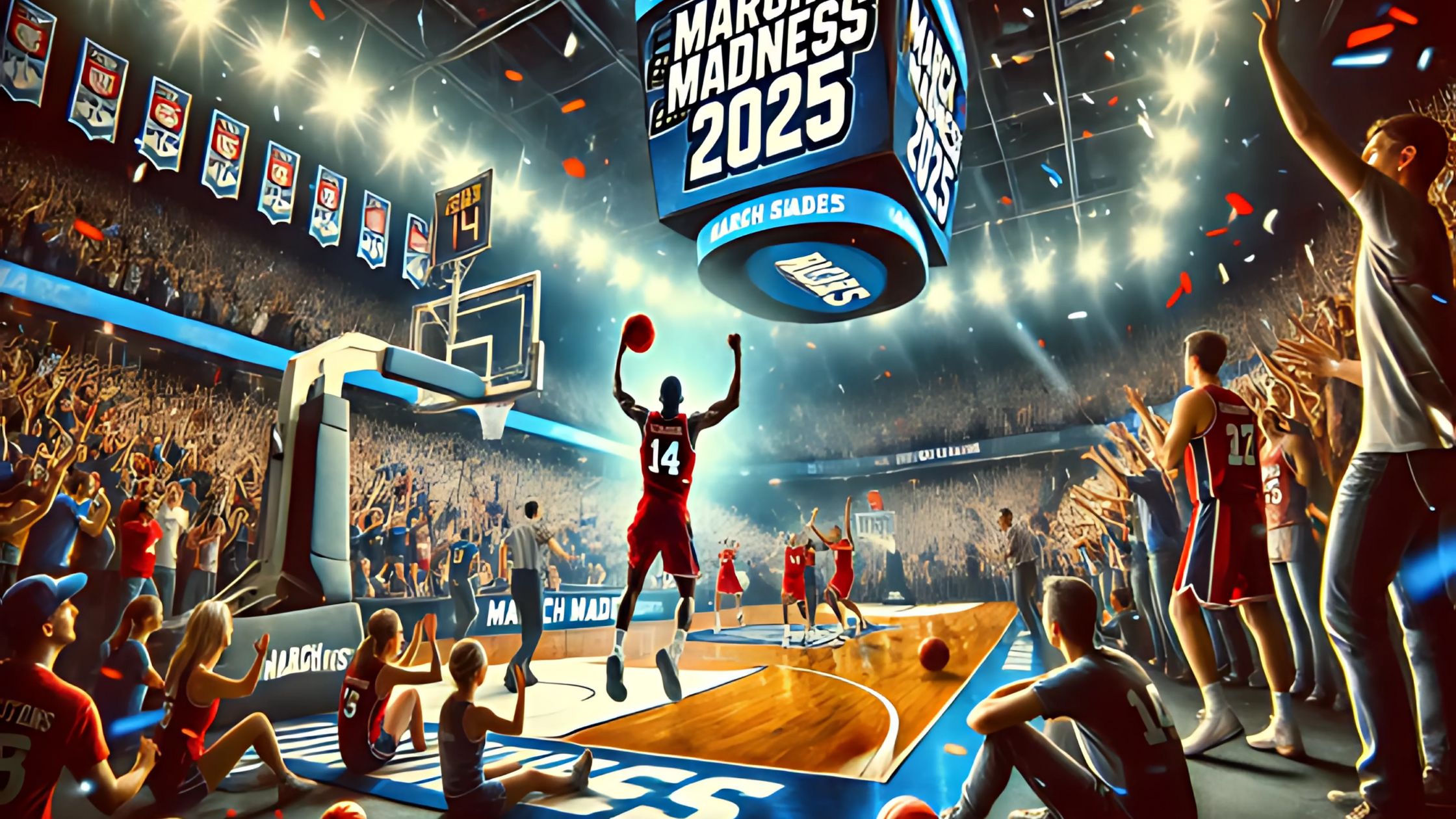 “March Madness 2025: Most Disturbing Events and Fairy Tales”