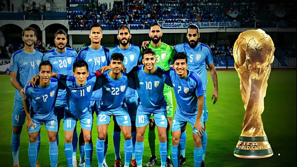 Can India Secure a Spot in the FIFA World Cup:A Practical Assessment