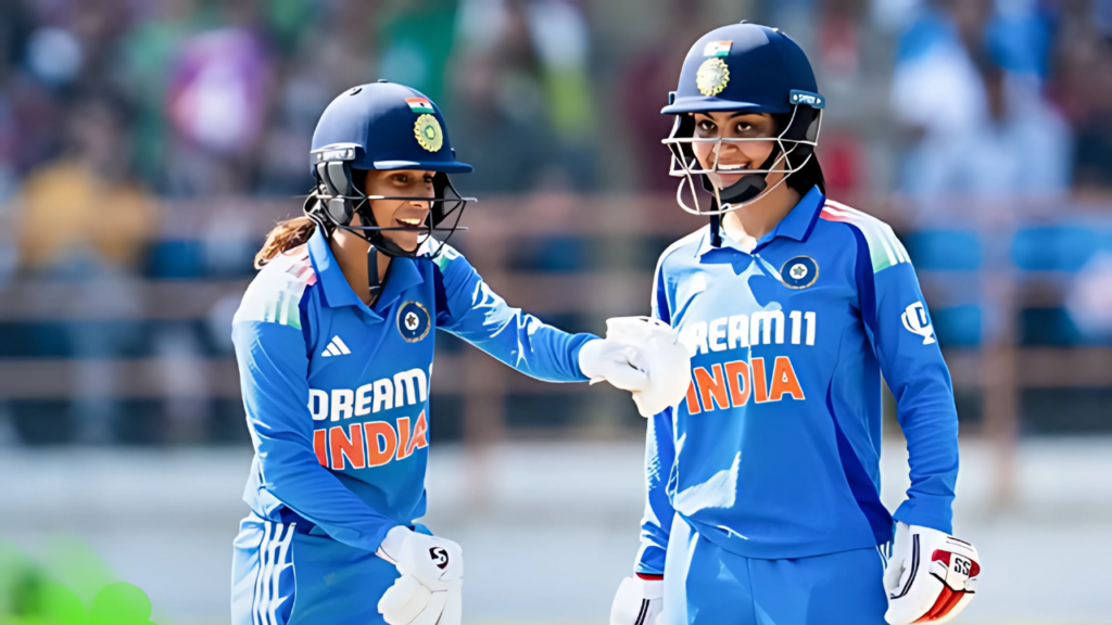 ODI International Cricket: Most Sixes by India Women's National Team