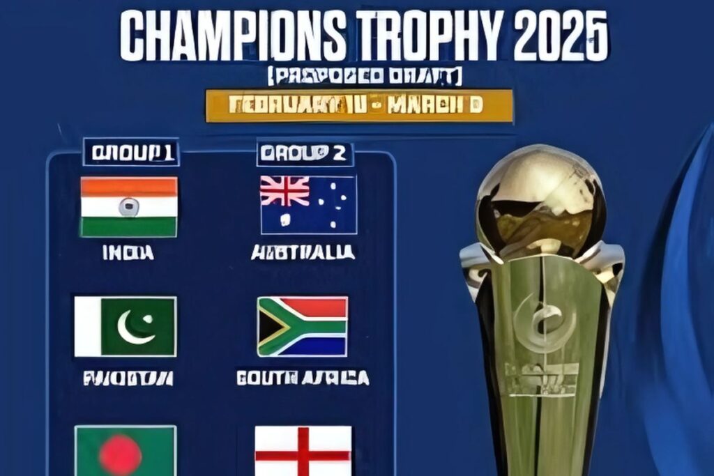 Champions Trophy 2025 Overview